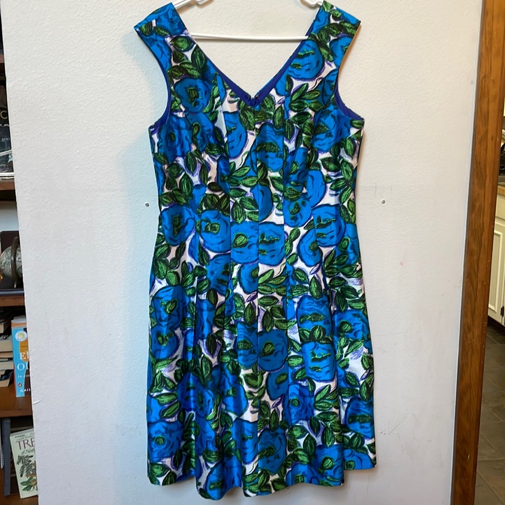 Retro floral 1960’s 1950’s vintage look